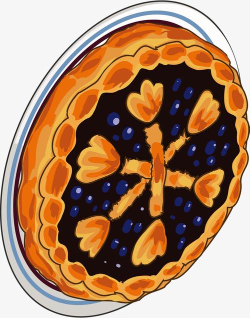 用饼干矢量素材装饰设计与生活 从平面创作到甜品风格的甜点美子