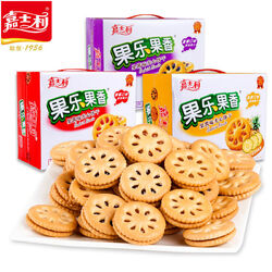 品味经典之选 嘉士利饼干热门产品榜